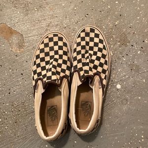 Size 9.5 vans